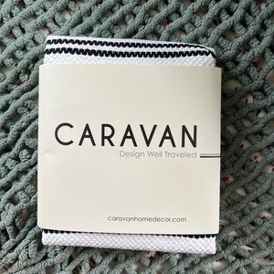CARAVAN Diamond Woven Rug • stylish rug for kitchen or bathroom